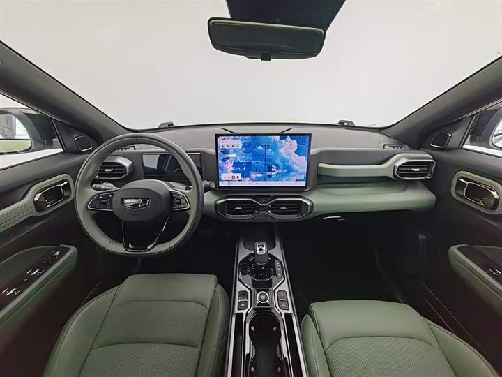Geely Cowboy 2025 2025款 1.5TD 趣野版
