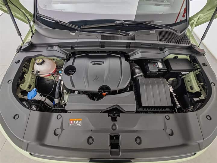 Geely Cowboy 2025 2025款 1.5TD 趣野版