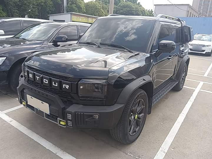Jetour T2 2023 2023款 2.0T 四驱穿越PRO