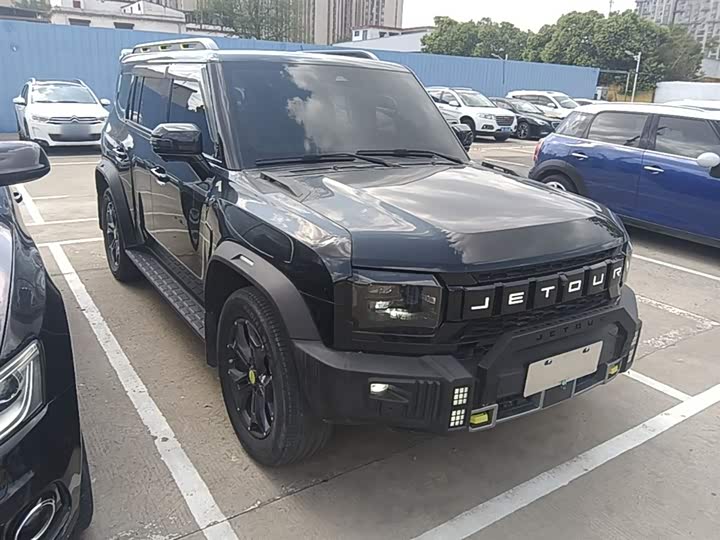 Jetour T2 2023 2023款 2.0T 四驱穿越PRO