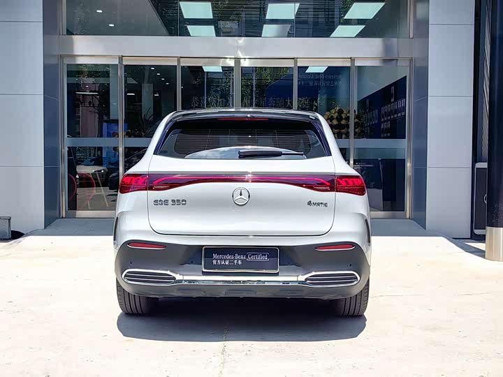 Mercedes-Benz EQE SUV 2024 2024款 350 4MATIC 豪华版