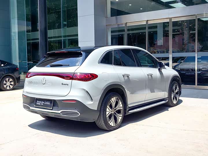 Mercedes-Benz EQE SUV 2024 2024款 350 4MATIC 豪华版
