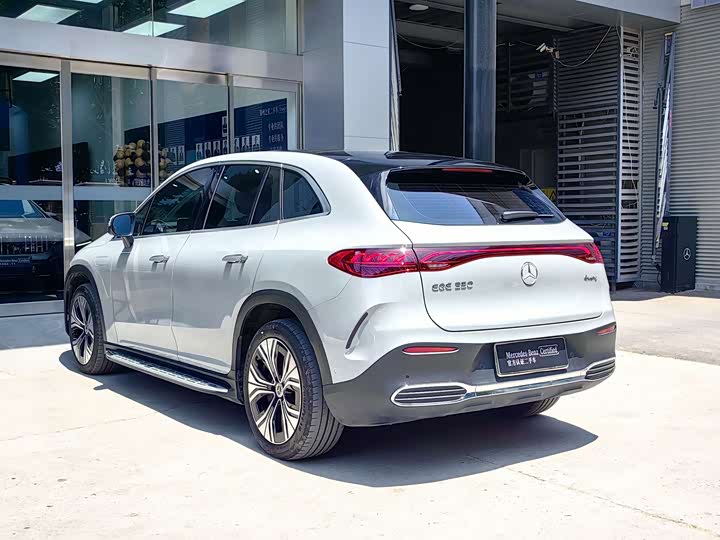 Mercedes-Benz EQE SUV 2024 2024款 350 4MATIC 豪华版
