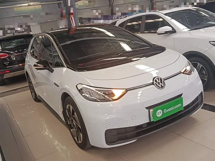 Volkswagen ID.3 2023 2023款 纯净智享版