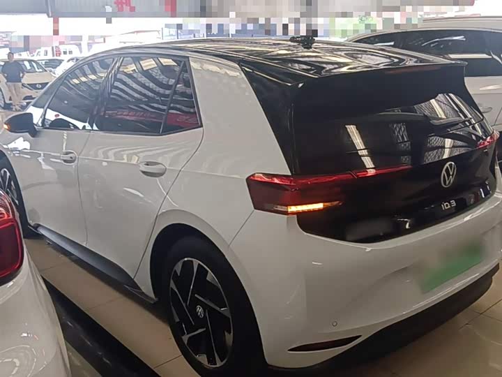 Volkswagen ID.3 2023 2023款 纯净智享版