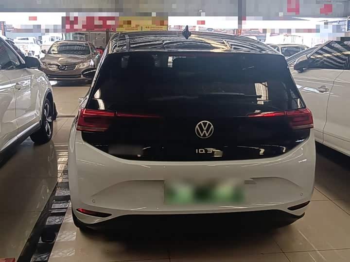 Volkswagen ID.3 2023 2023款 纯净智享版