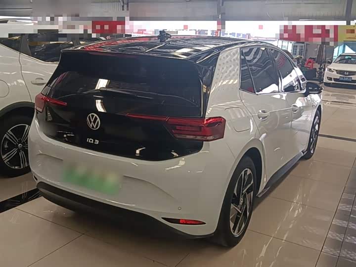 Volkswagen ID.3 2023 2023款 纯净智享版
