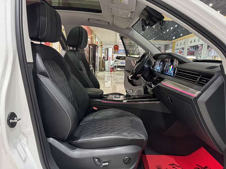 Hongqi HS5 2019 2019款 2.0T 智联旗享版