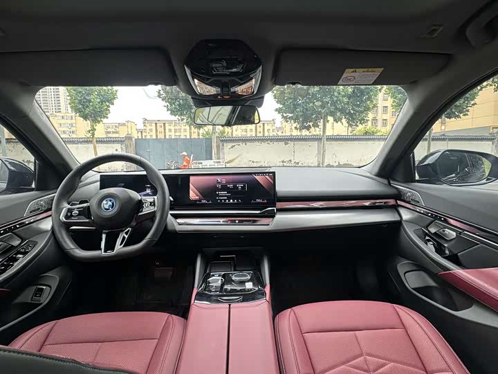 BMW i5 2025 2025款 eDrive 40L M运动套装