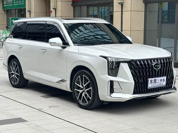 GAC Trumpchi GS8 2022 2022款 领航系列 2.0TGDI 四驱至尊版（七座）