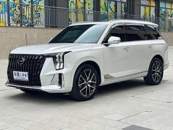 GAC Trumpchi GS8 2022 2022款 领航系列 2.0TGDI 四驱至尊版（七座）