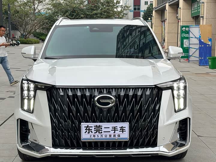 GAC Trumpchi GS8 2022 2022款 领航系列 2.0TGDI 四驱至尊版（七座）