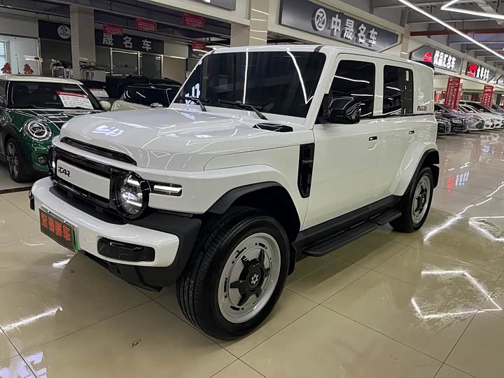 Chery iCar V23 2025 2025款 401两驱进阶版