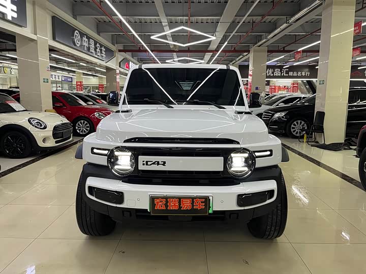 Chery iCar V23 2025 2025款 401两驱进阶版