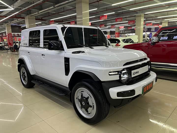 Chery iCar V23 2025 2025款 401两驱进阶版