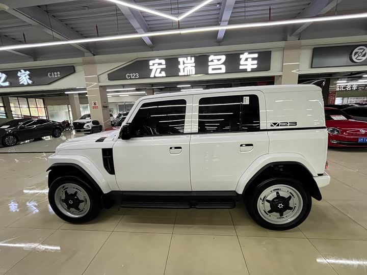 Chery iCar V23 2025 2025款 401两驱进阶版