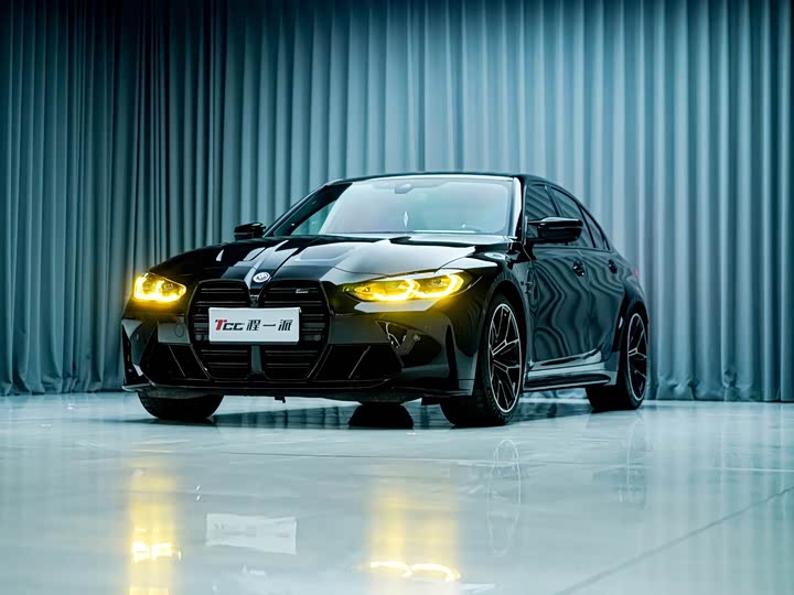 BMW M3 2021 2021款 M3四门轿车 雷霆版