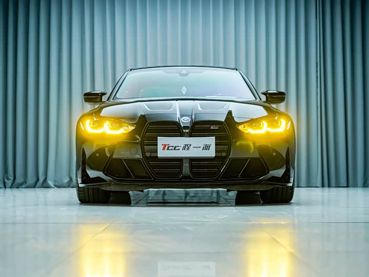 BMW M3 2021 2021款 M3四门轿车 雷霆版
