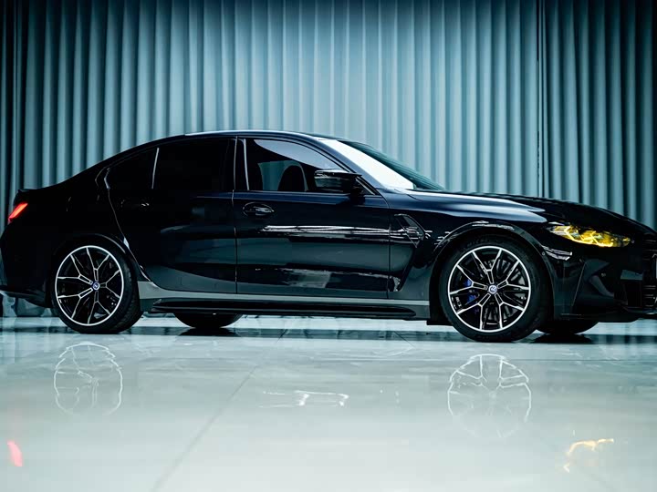 BMW M3 2021 2021款 M3四门轿车 雷霆版