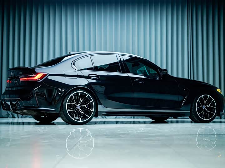 BMW M3 2021 2021款 M3四门轿车 雷霆版