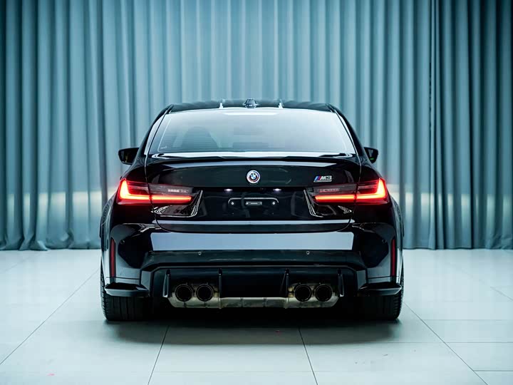 BMW M3 2021 2021款 M3四门轿车 雷霆版