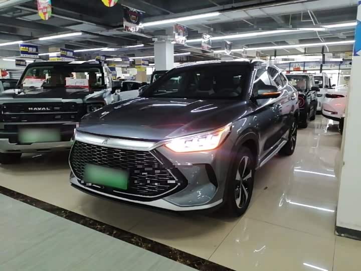 صورة 1 - BYD Song Plus Hybrid/EV