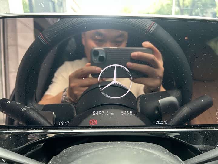 Mercedes-Benz E-Class 2026 2026款 E 300 L 豪华型