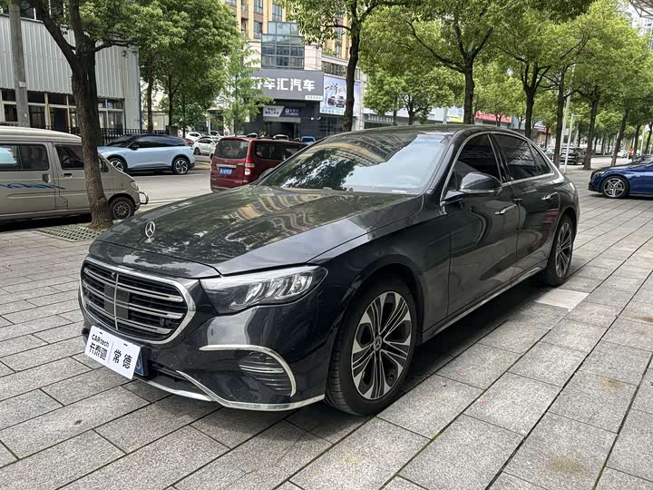 Mercedes-Benz E-Class 2026 2026款 E 300 L 豪华型
