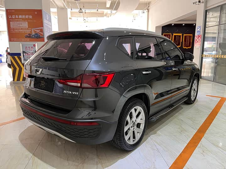 Jetta VS5 2022 2022款 280TSI 自动悦享型