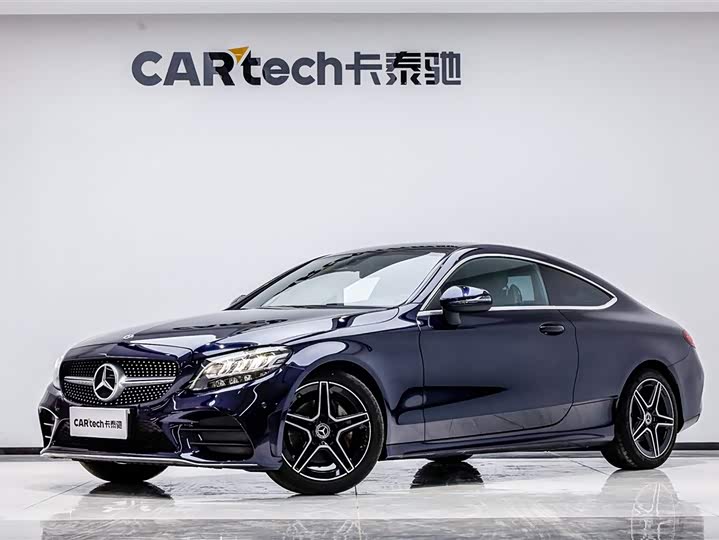 Mercedes-Benz C-Class 2021 2021款 C 260 轿跑车