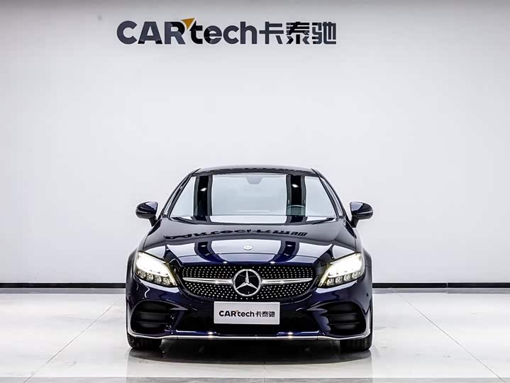 Mercedes-Benz C-Class 2021 2021款 C 260 轿跑车