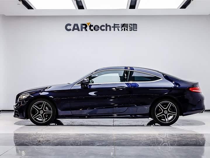 Mercedes-Benz C-Class 2021 2021款 C 260 轿跑车