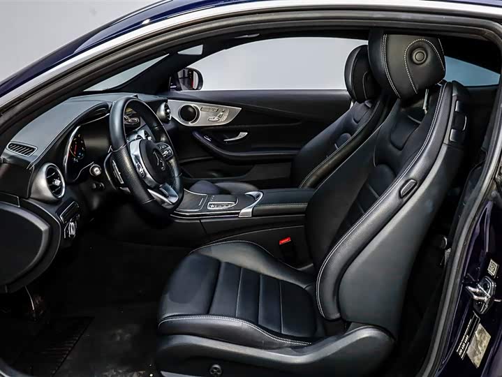 Mercedes-Benz C-Class 2021 2021款 C 260 轿跑车
