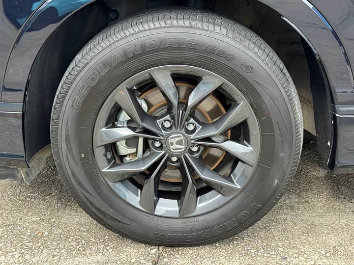 Honda Breeze 2025 2025款 240TURBO 两驱豪华版 5座