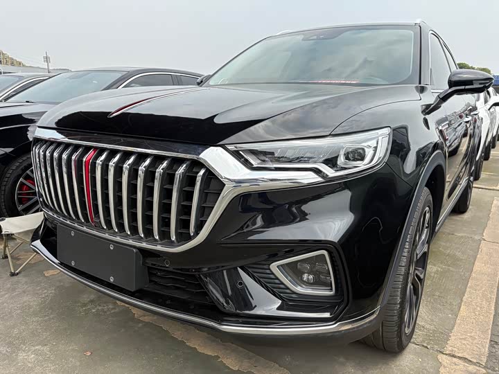 Фото 1 - Hongqi HS5