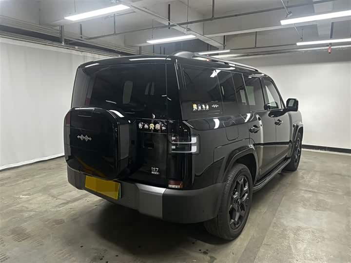 BYD FangChengBao Titanium 7 (Tai 7) 2025 2025款 190KM四驱Ultra版