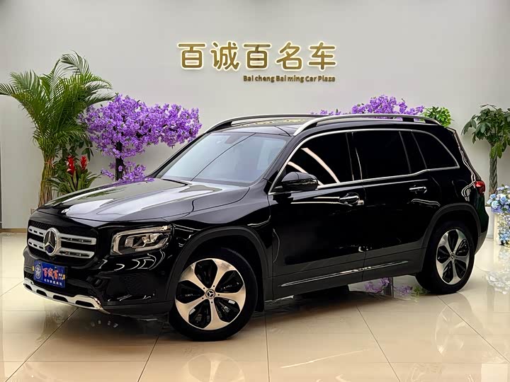 Mercedes-Benz GLB-Class 2022 2022款 改款 GLB 200 时尚型
