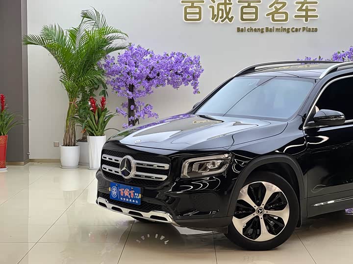 Mercedes-Benz GLB-Class 2022 2022款 改款 GLB 200 时尚型