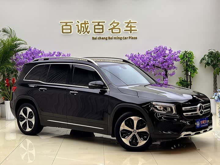 Mercedes-Benz GLB-Class 2022 2022款 改款 GLB 200 时尚型