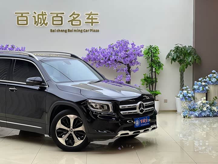 Mercedes-Benz GLB-Class 2022 2022款 改款 GLB 200 时尚型
