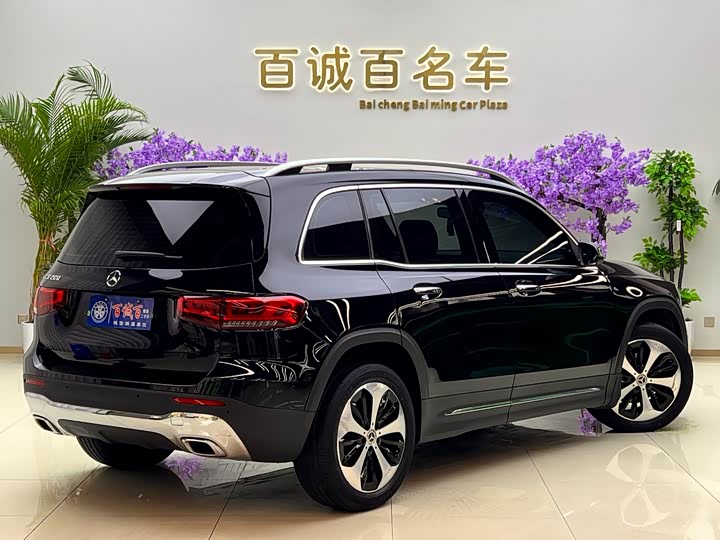 Mercedes-Benz GLB-Class 2022 2022款 改款 GLB 200 时尚型