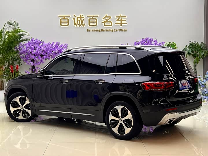 Mercedes-Benz GLB-Class 2022 2022款 改款 GLB 200 时尚型