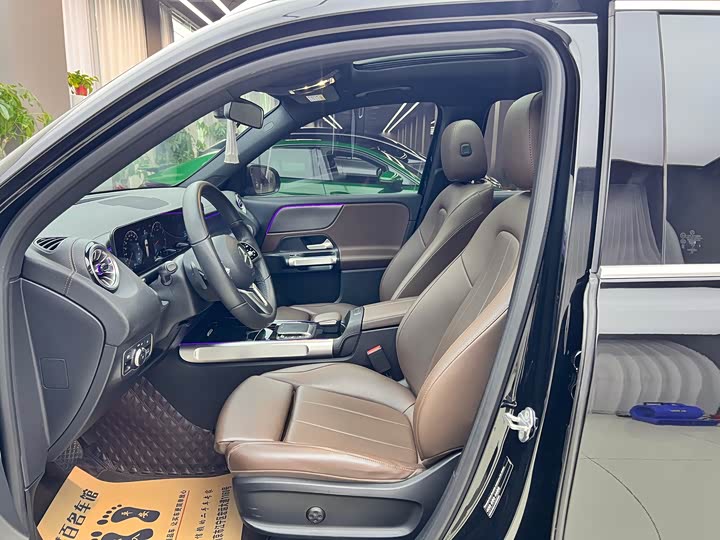Mercedes-Benz GLB-Class 2022 2022款 改款 GLB 200 时尚型