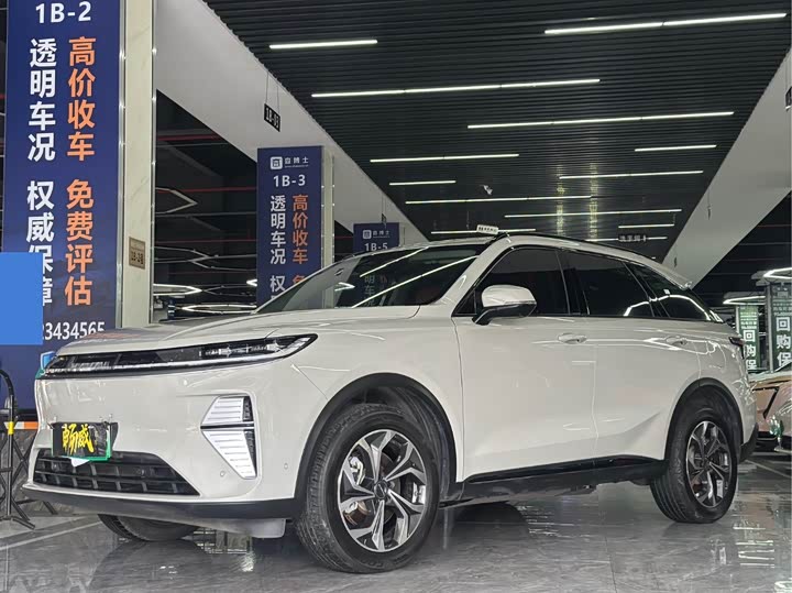 Haval H7 Hybrid 2025 2025款 Hi4 165 Ultra 智驾版