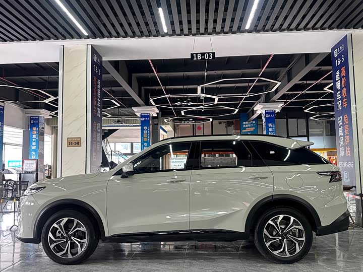 Haval H7 Hybrid 2025 2025款 Hi4 165 Ultra 智驾版