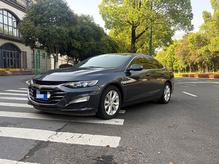 Chevrolet Malibu XL 2021 2021款 535T 自动锐动版