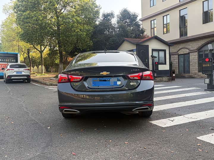 Chevrolet Malibu XL 2021 2021款 535T 自动锐动版