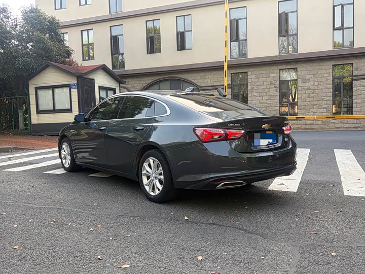 Chevrolet Malibu XL 2021 2021款 535T 自动锐动版