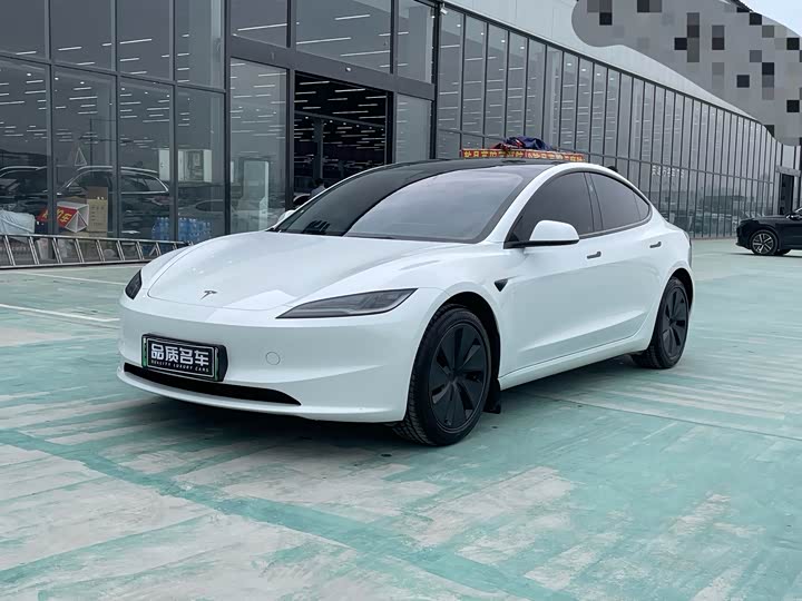 Tesla Model 3 2025 2025款 改款 后轮驱动版