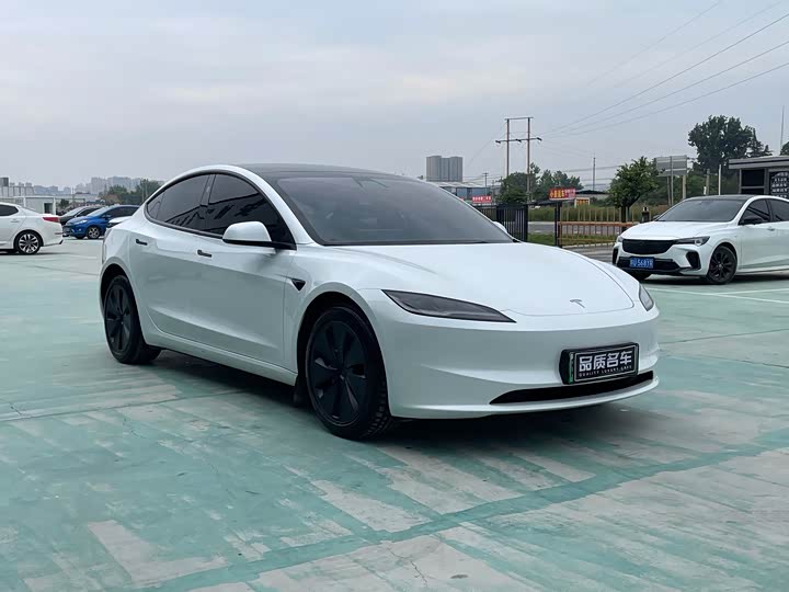 Tesla Model 3 2025 2025款 改款 后轮驱动版